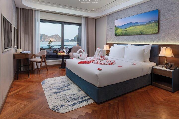 Discover Ha Long Bay on Calista 6-Star Cruise – 2D1N Tour