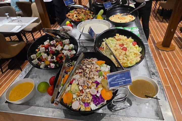 Luxury Marina Night Cruise & Copthorne 5-Star Dinner Buffet