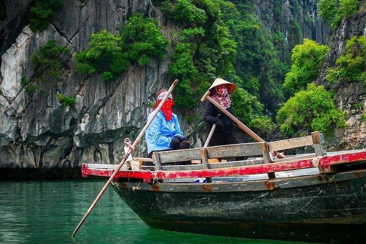 6 Star Ha Long Bay 2 Day 1 Night Cruise with Catherine Cruises