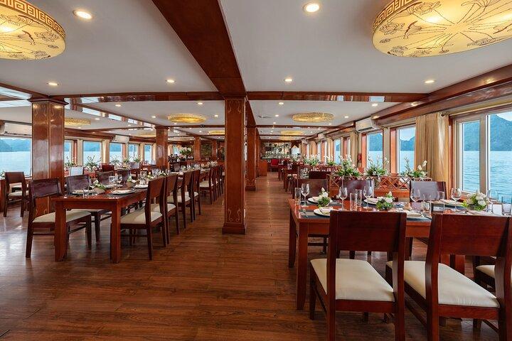 Halong Bay 2days/1night with Amanda Premier Cruise