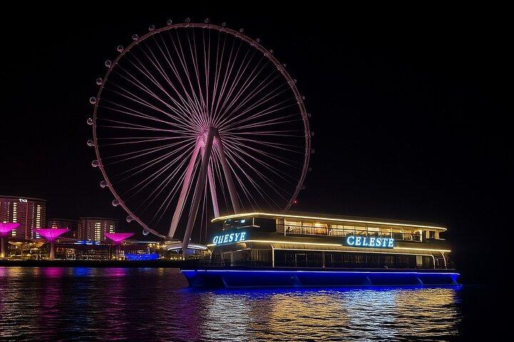 Luxury Marina Night Cruise & Copthorne 5-Star Dinner Buffet