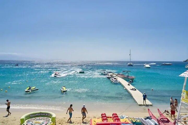 Shore Excursion Relax at the Beach and Explore Mykonos Town