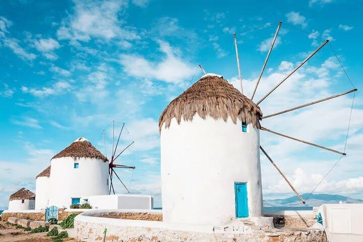 Shore Excursion Relax at the Beach and Explore Mykonos Town