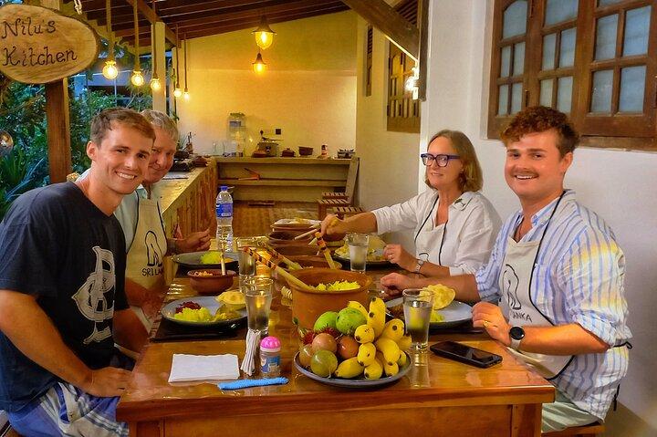 Sri Lankan cooking class with Nilu Kandy( FREE PICKUP & Drop)