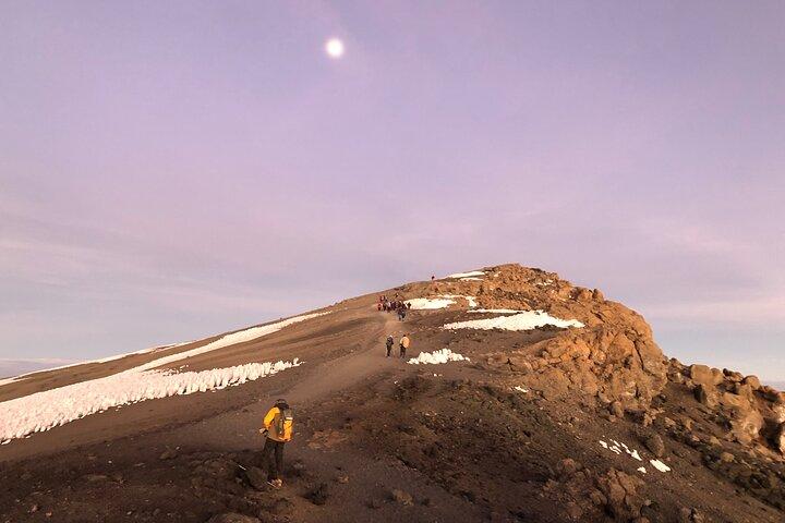 7 Days Adventure Machame Route