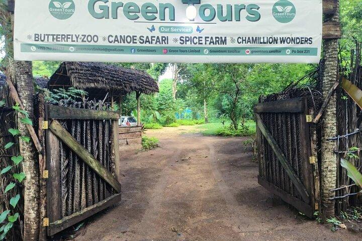 Zanzibar Green Tour Spice Farm and Butterfly Centre