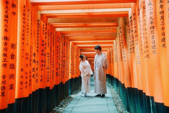 Kyoto Local Guide tour (bonus with photo)
