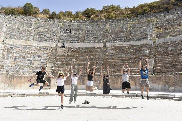 Ephesus Shore Excursion from Bodrum Port to visit Ancient Ruins