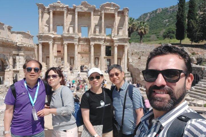 Ephesus Shore Excursion from Bodrum Port to visit Ancient Ruins