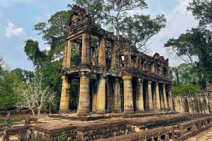 Private tour of Angkor Wat, Ta Prohm, Angkor Thom & Banteay Srie