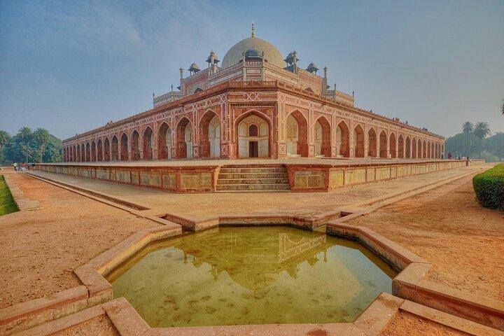 Old Delhi Heritage Walk and Half Day New Delhi Sightseeing
