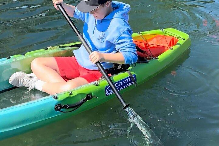 Crystal River: Three Sisters Clear Kayak and Snorkeling Tour