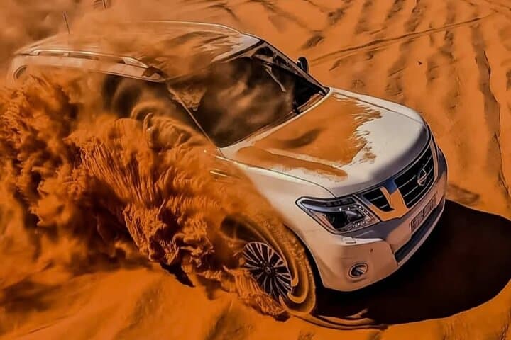 VIP Red Dune Safari With 4x4 Pick/Drop, CamelRide, BBQ, Dinner