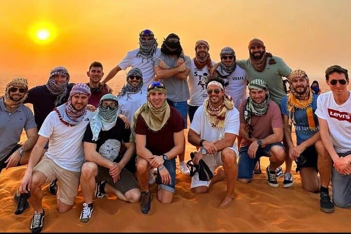 VIP Red Dune Safari With 4x4 Pick/Drop, CamelRide, BBQ, Dinner