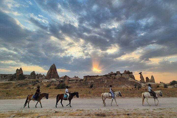 Horseback Ride in Göreme Valleys Cappadocia 2 hours