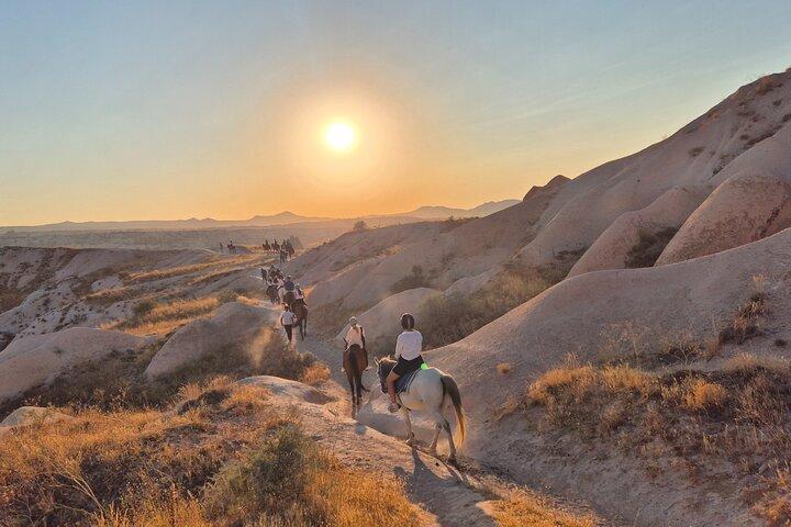Horseback Ride in Göreme Valleys Cappadocia 2 hours