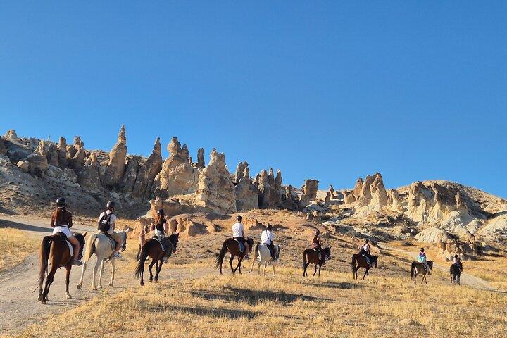 Horseback Ride in Göreme Valleys Cappadocia 2 hours
