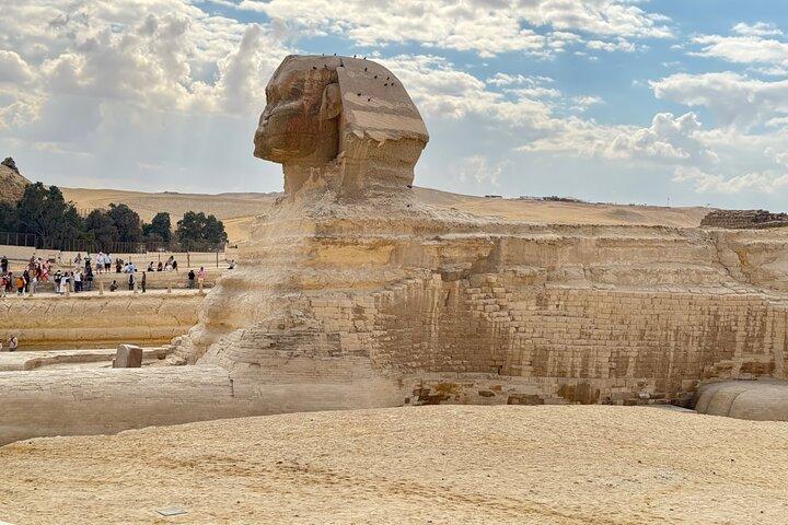 VIP Private Giza Pyramids Sphinx Camel Ride Inside Pyramid ,Lunch