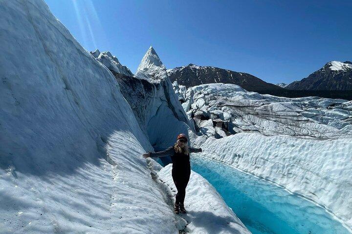 Matanuska Glacier Guided Hike – Anchorage Pickup