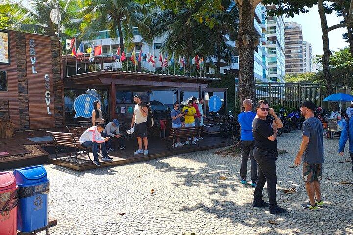Paragliding in Rio with BigFly crew pick up included.