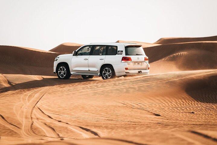 Dubai Desert Safari With Quad Bike & Self Drive Buggy