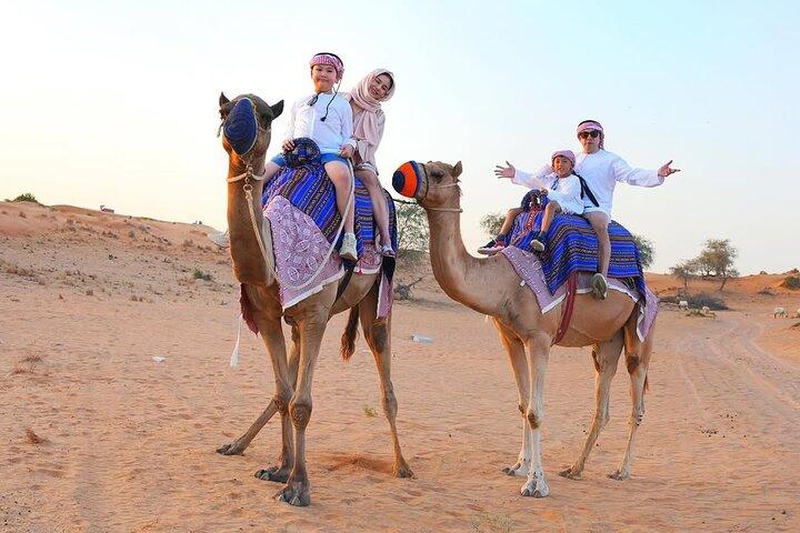 Dubai Desert Safari With Quad Bike & Self Drive Buggy