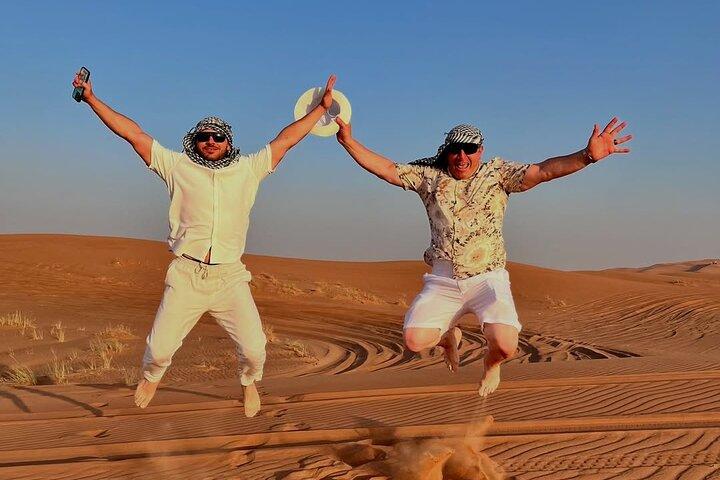 Dubai Desert Safari With Quad Bike & Self Drive Buggy
