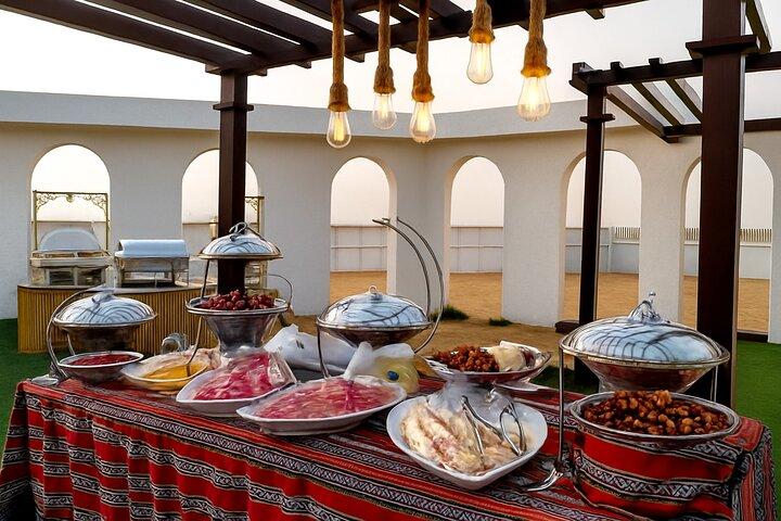Premium Desert Safari Dubai with BBQ and ATV