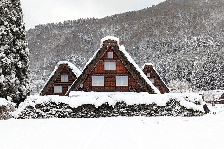 Hida Takayama & Shirakawago Small Group Tour from Nagoya