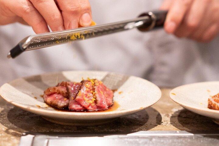 Tokyo 6hr Private Guided Tour and Wagyu & Sake Pairing