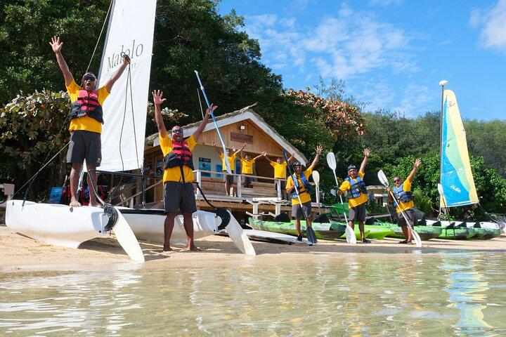 Malolo Island Resort Day Trip with Lunch and Water Sports