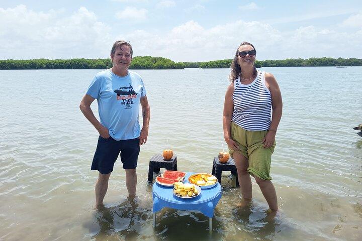 Negombo Lagoon Boat Safari Hotel Pickup(Monkey,Mangrove)