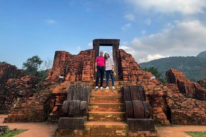 My Son Sanctuary: A Half-Day Cultural Escape /Tour or Private Car