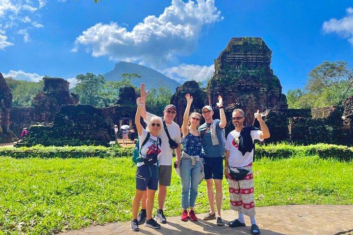 My Son Sanctuary: A Half-Day Cultural Escape /Tour or Private Car