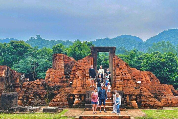 My Son Sanctuary: A Half-Day Cultural Escape /Tour or Private Car