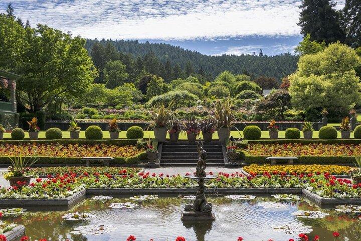 Victoria & Butchart Gardens Tour with Gulf Island Ferry