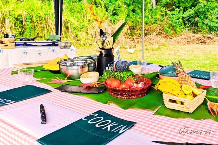 Outdoor Traditional Cooking Class in Mauritius