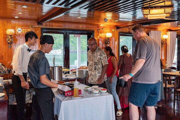 Classic Boutique Halong Bay Cruise 2 Days 1 Night – All Inclusive