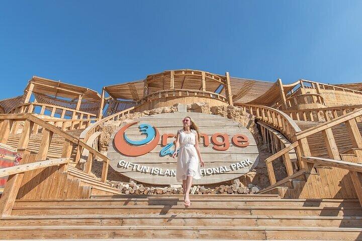 Orange Bay Island Exclusive Snorkeling Trip with Lunch – Hurghada