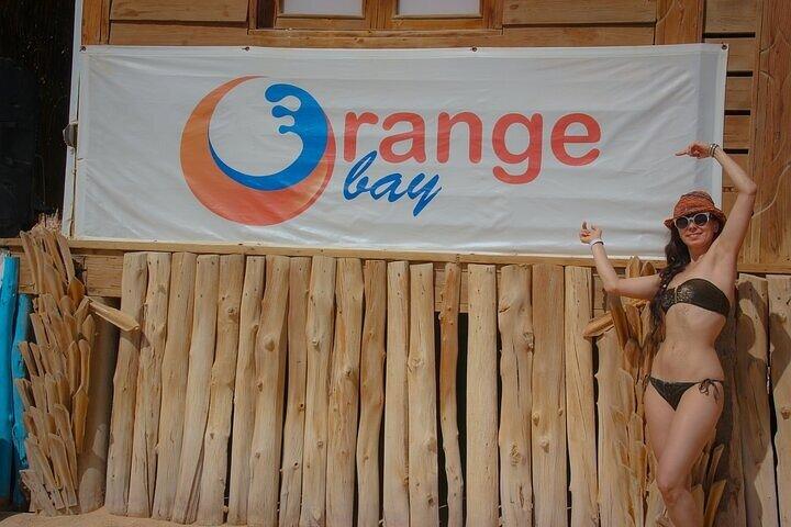 VIP Orange Bay Boat Trip with Snorkeling / Hurghada