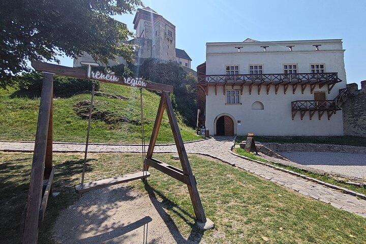 Legends of Slovakia: Trenčín Castle, Carpathian Wine & Bratislava