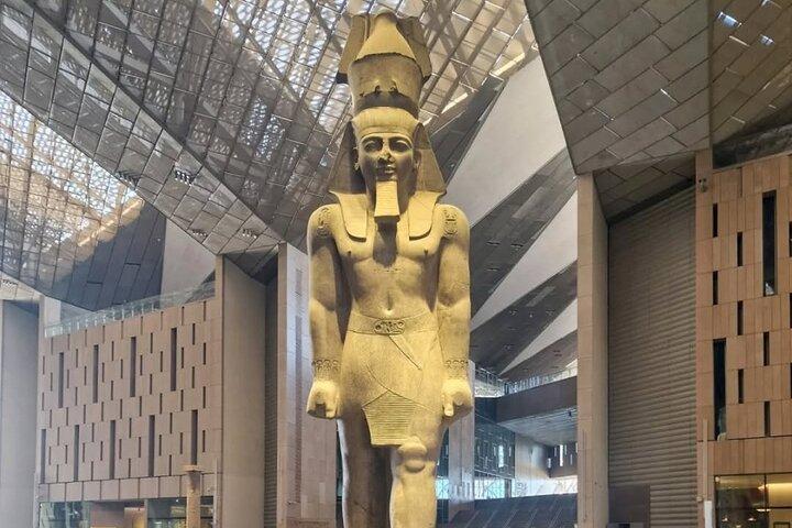Private Giza Pyramids&Sphinx with Grand Egyptian museum GEM Tour