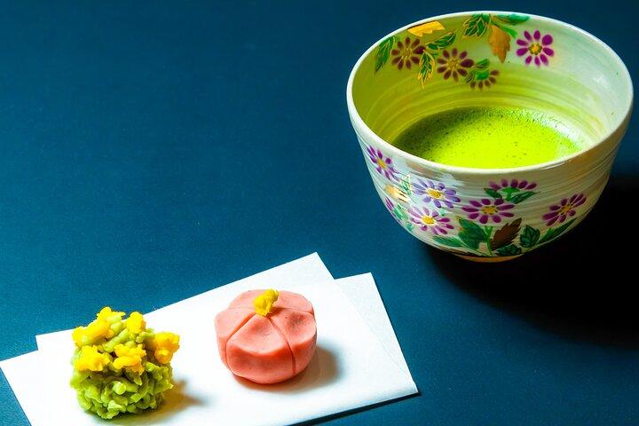 Japanese Traditional Sweets making and Tea Ceremony