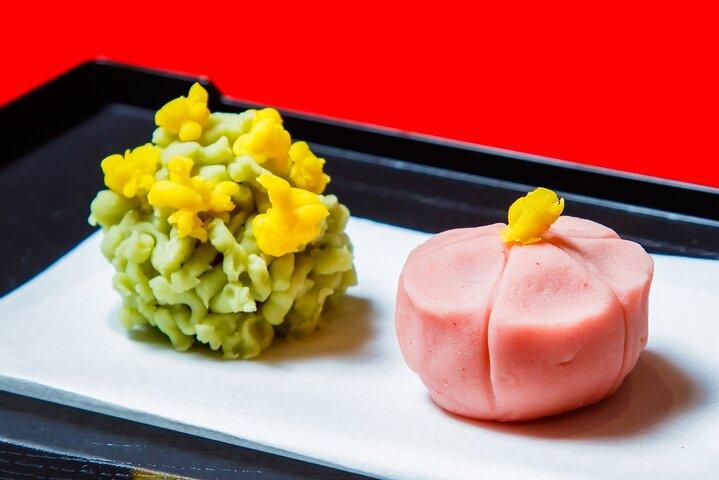 Japanese Traditional Sweets making and Tea Ceremony