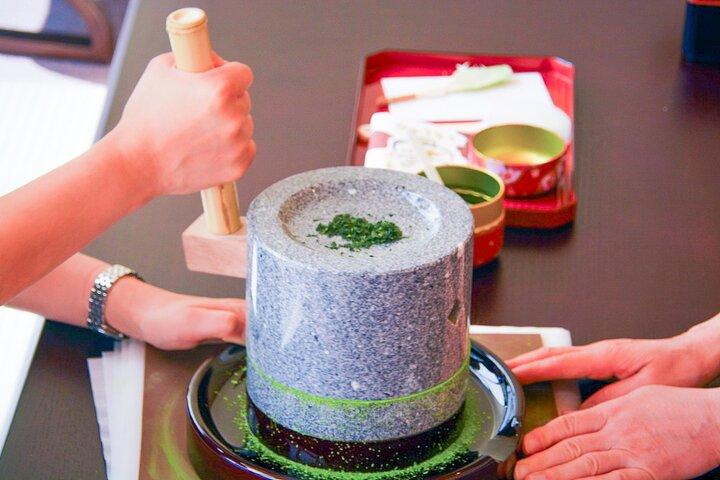 Japanese Traditional Sweets making and Tea Ceremony