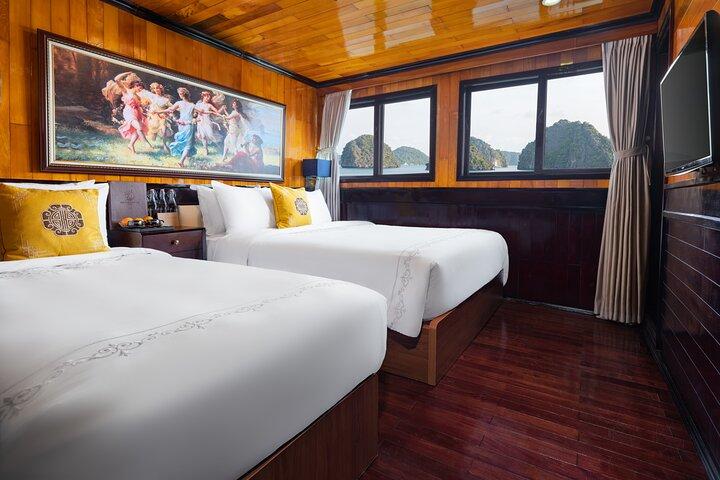Hera Classic Cruise 3D2N – Explore Halong Bay from Hanoi