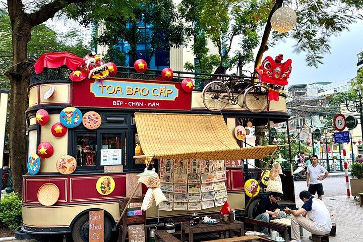 Golden Hour Bike Tour Hanoi: Local Flavors & Egg Coffee Making