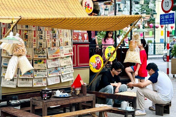 Golden Hour Bike Tour Hanoi: Local Flavors & Egg Coffee Making