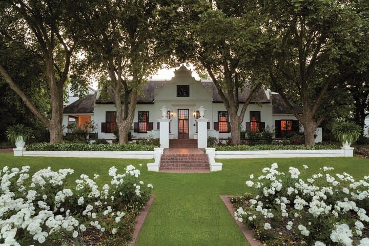 Paarl, Franschhoek and Stellenbosch Vineyards Wine Tour