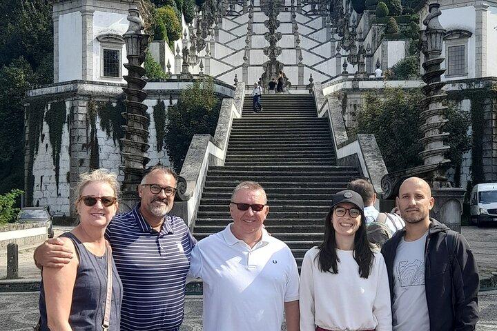 Small-Group Braga Half-Day Tour with Bom Jesus Sanctuary